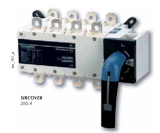 Picture of Sircover I-0-II 3 Pole 2000A to 3200A